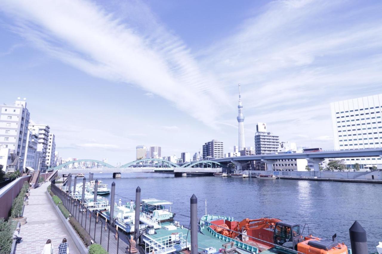 Asakusa Kuramae Hotel Yume Iroha Tōkyō Extérieur photo